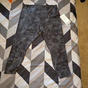 NWT Lululemon Align Highrise Pant 25"